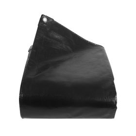 20 x 25 ft Pond Liner, 14 Mil Thickness, 3-Layer Reinforced PE Fish Koi Pond Liner for Outdoor Ponds, with Hemmed Edge and 4 Metal Buttonholes