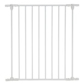 1 Piece 70*80*2cm Side Extension Piece Fireplace Fence White