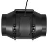 Inline Duct Fan, 6 in Quiet Inline Exhaust Fan, 380 CFM Powerful AC-Motor Ventilation Fans for Cooling Booster, High Air Flow
